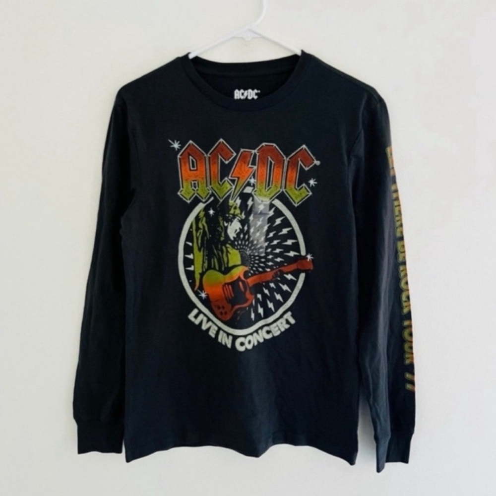 Old Navy x AC/DC Let There Be Rock Long Sleeve Small